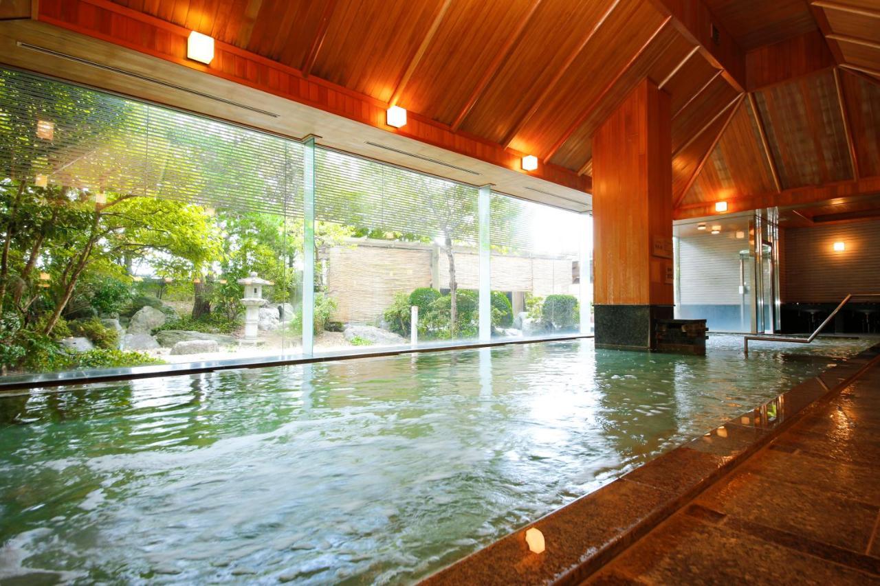 Hida Takayama Onsen Takayama Green Hotel - Keio Group Hotels - Dış mekan fotoğraf A modern onsen