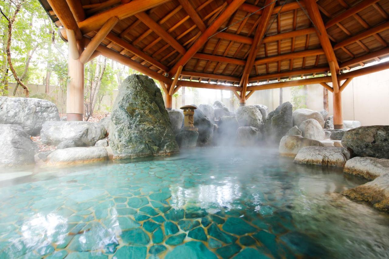 Hida Takayama Onsen Takayama Green Hotel - Keio Group Hotels - Dış mekan fotoğraf Onsen