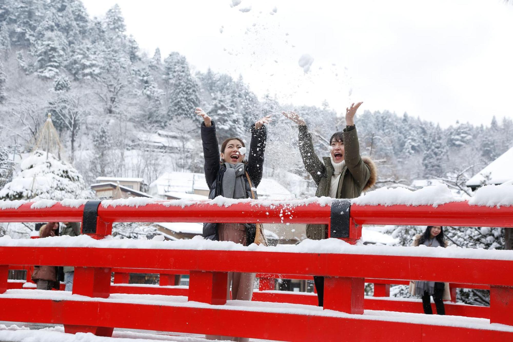 Hida Takayama Onsen Takayama Green Hotel - Keio Group Hotels - Dış mekan fotoğraf Snow Festival