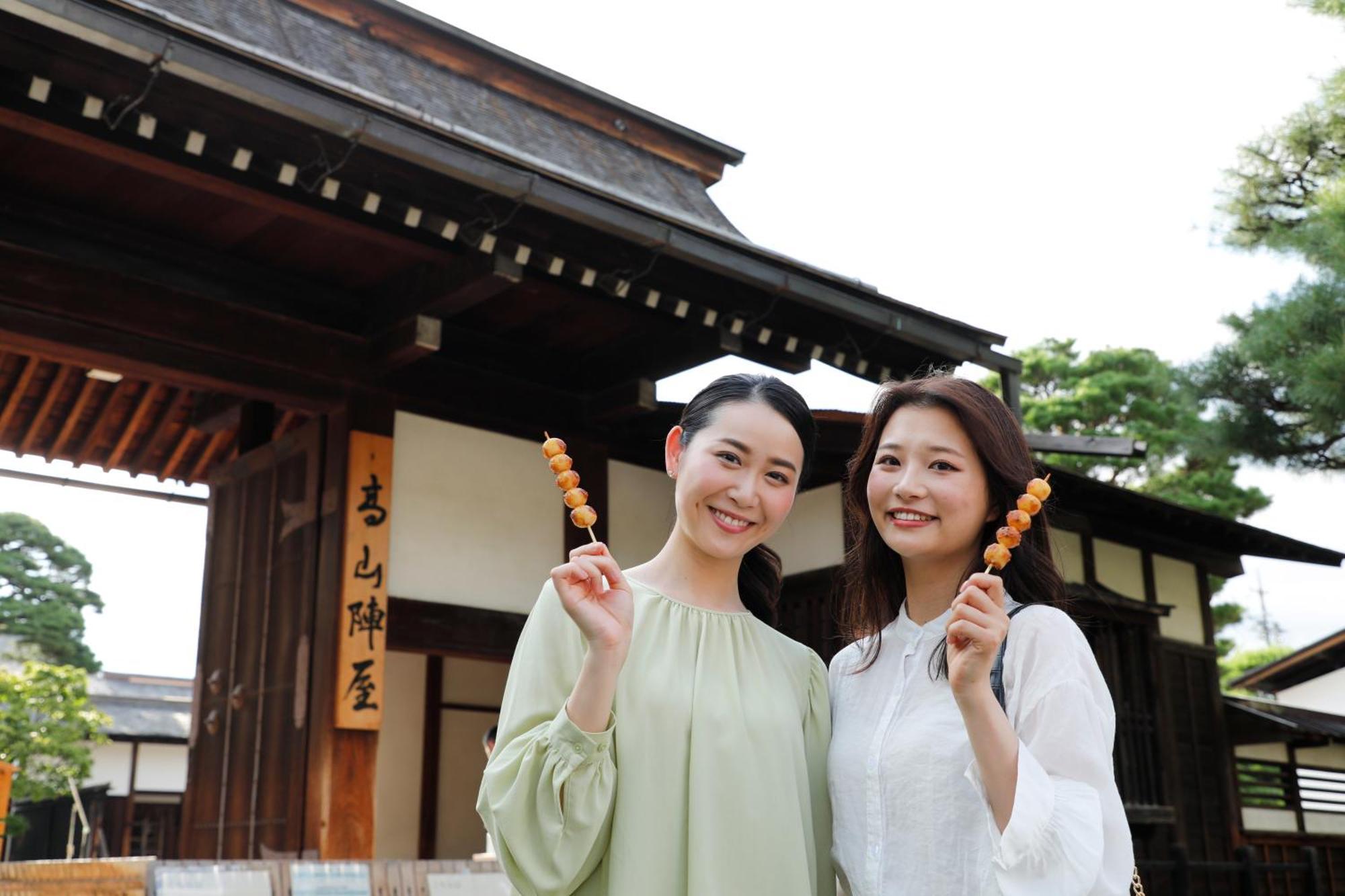 Hida Takayama Onsen Takayama Green Hotel - Keio Group Hotels - Dış mekan fotoğraf Yōko Otsuka (left) and Yōko Mitsuya (right)