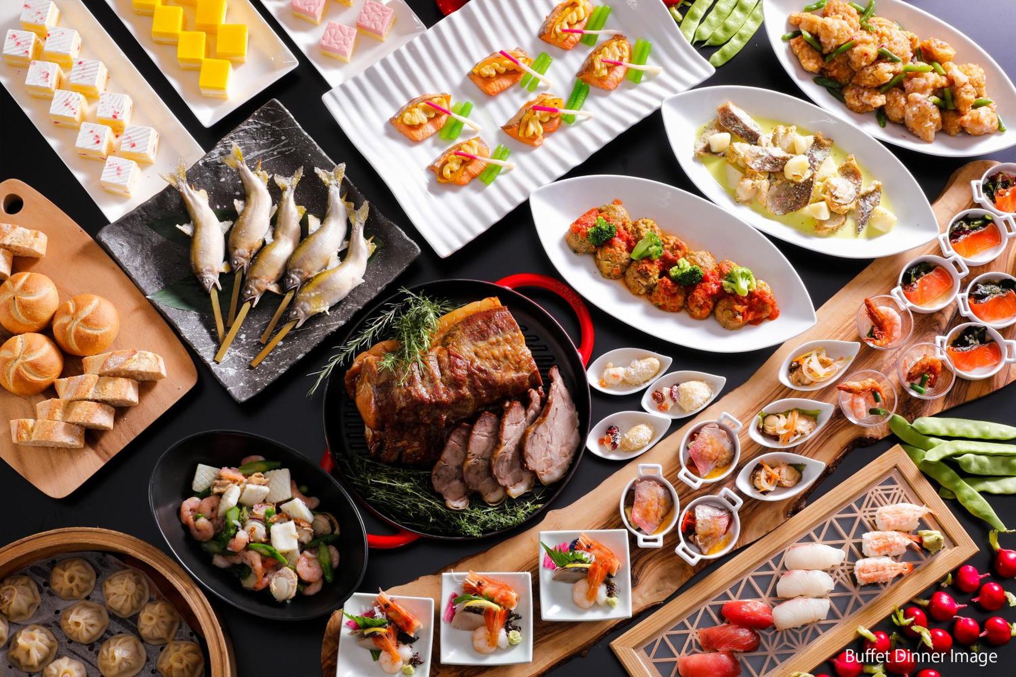 Hida Takayama Onsen Takayama Green Hotel - Keio Group Hotels - Dış mekan fotoğraf A selection of Chinese cuisine