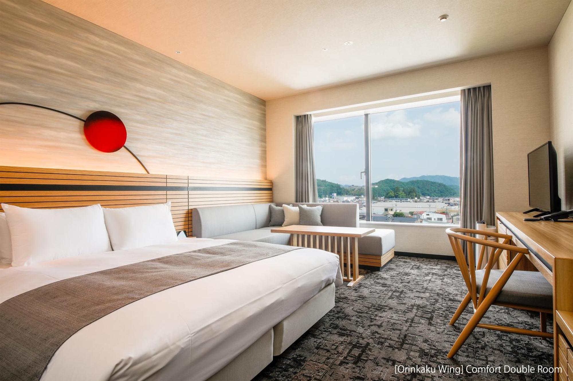 Hida Takayama Onsen Takayama Green Hotel - Keio Group Hotels - Dış mekan fotoğraf Comfort Double Room