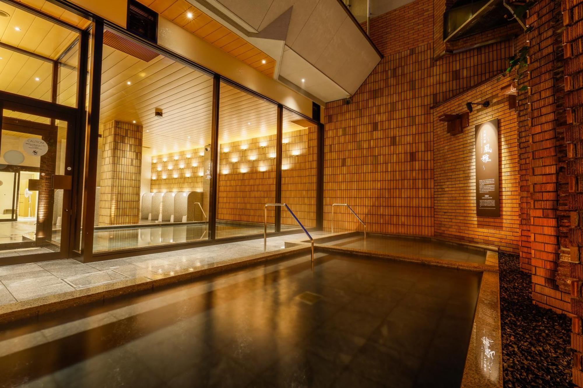 Hida Takayama Onsen Takayama Green Hotel - Keio Group Hotels - Dış mekan fotoğraf A modern onsen