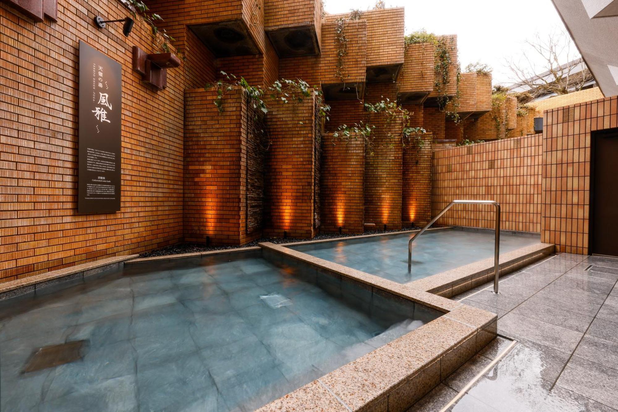 Hida Takayama Onsen Takayama Green Hotel - Keio Group Hotels - Dış mekan fotoğraf A modern onsen in Tokyo