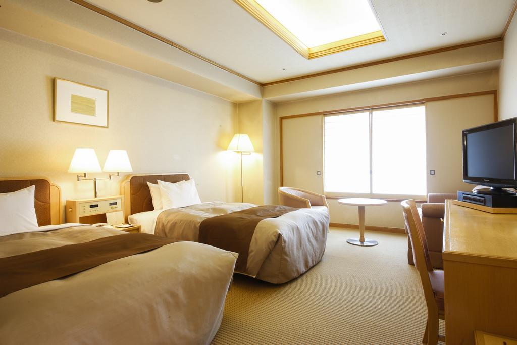 Hida Takayama Onsen Takayama Green Hotel - Keio Group Hotels - Dış mekan fotoğraf A room at the hotel